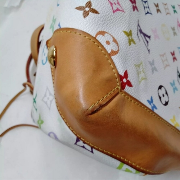 Louis Vuitton Ursula Murakami Multicolor Monogram Shoulder Bag Limited Edition - Picture 9 of 16